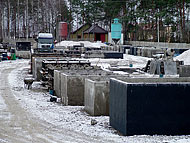 Zbiorniki betonowe Świnoujście